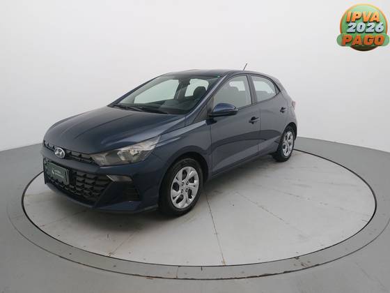 HYUNDAI HB20 1.0 12V FLEX COMFORT PLUS MANUAL